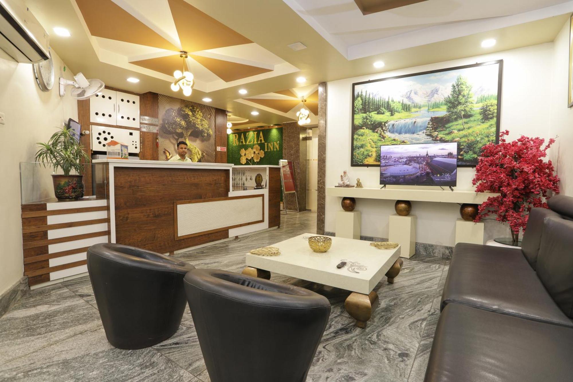 Hotel Razia Inn Hisar Exterior photo
